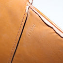 LOUIS VUITTON Monogram Vernis Christie GM Bag Bronze M91107 LV Auth 147762-12