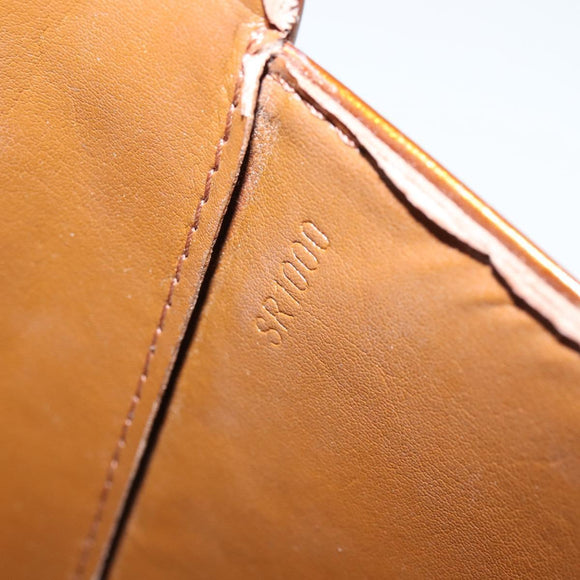 LOUIS VUITTON Monogram Vernis Christie GM Bag Bronze M91107 LV Auth 147762