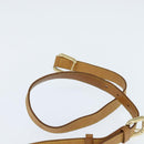 LOUIS VUITTON Monogram Vernis Christie GM Bag Bronze M91107 LV Auth 147762-14