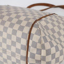 LOUIS VUITTON Damier Azur Totally GM Tote Bag N51263 LV Auth 147766-14