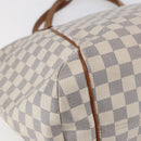 LOUIS VUITTON Damier Azur Totally GM Tote Bag N51263 LV Auth 147766-15
