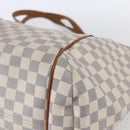 LOUIS VUITTON Damier Azur Totally GM Tote Bag N51263 LV Auth 147766-16