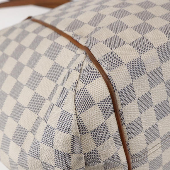 LOUIS VUITTON Damier Azur Totally GM Tote Bag N51263 LV Auth 147766