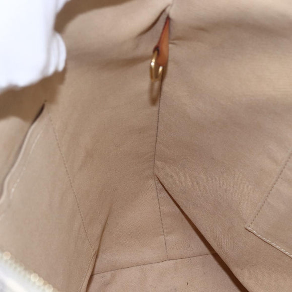 LOUIS VUITTON Damier Azur Totally GM Tote Bag N51263 LV Auth 147766