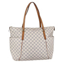 LOUIS VUITTON Damier Azur Totally GM Tote Bag N51263 LV Auth 147766-1