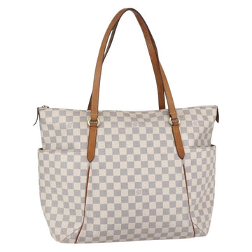 LOUIS VUITTON Damier Azur Totally GM Tote Bag N51263 LV Auth 147766