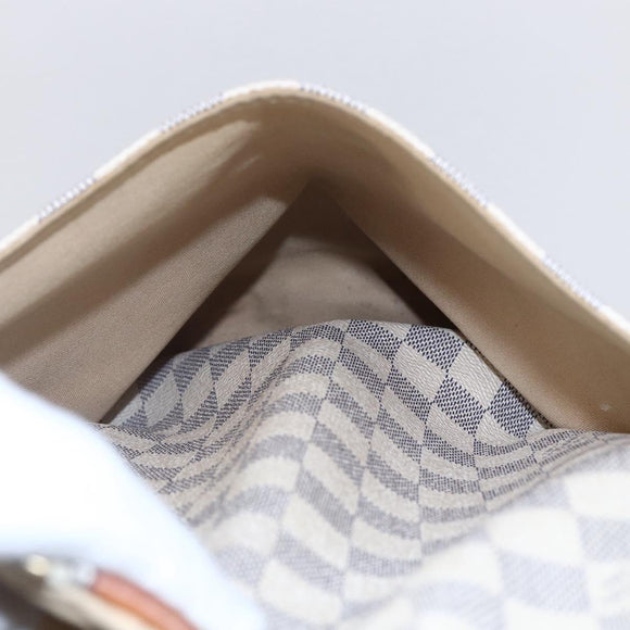 LOUIS VUITTON Damier Azur Totally GM Tote Bag N51263 LV Auth 147766