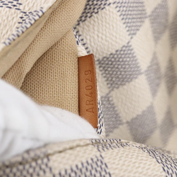 LOUIS VUITTON Damier Azur Totally GM Tote Bag N51263 LV Auth 147766