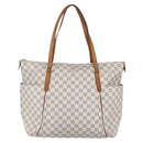 LOUIS VUITTON Damier Azur Totally GM Tote Bag N51263 LV Auth 147766-13