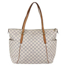 LOUIS VUITTON Damier Azur Totally GM Tote Bag N51263 LV Auth 147766-2