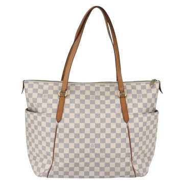 LOUIS VUITTON Damier Azur Totally GM Tote Bag N51263 LV Auth 147766 - 0