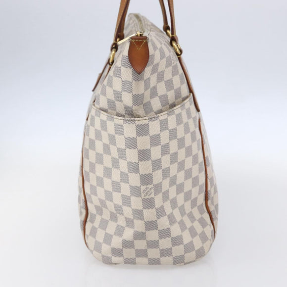LOUIS VUITTON Damier Azur Totally GM Tote Bag N51263 LV Auth 147766