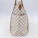 LOUIS VUITTON Damier Azur Totally GM Tote Bag N51263 LV Auth 147766-4