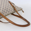 LOUIS VUITTON Damier Azur Totally GM Tote Bag N51263 LV Auth 147766-7