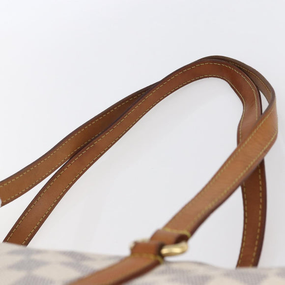 LOUIS VUITTON Damier Azur Totally GM Tote Bag N51263 LV Auth 147766