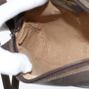 GUCCI GG Supreme Web Sherry Line Shoulder Bag PVC Beige Gold 010 378 Auth 147769-19