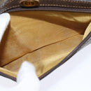 GUCCI GG Supreme Web Sherry Line Shoulder Bag PVC Beige Gold 010 378 Auth 147769-20