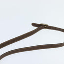 GUCCI GG Supreme Web Sherry Line Bag PVC Beige Gold 40 02 088 Auth 147770-8