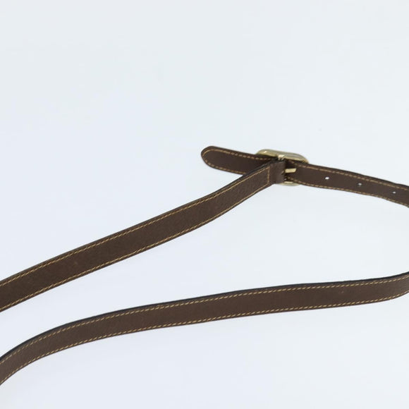 GUCCI GG Supreme Web Sherry Line Bag PVC Beige Gold 40 02 088 Auth 147770