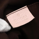 GUCCI GG Canvas Sherry Line Tote Bag Beige Pink Light blue 189669 Auth 147773-17