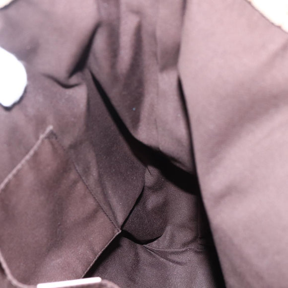 GUCCI GG Canvas Sherry Line Tote Bag Beige Pink Light blue 189669 Auth 147773