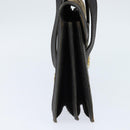 CELINE C Sulky Hand Bag Canvas Leather Brown Gold Auth 147776-4