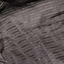 PRADA Shoulder Bag Leather Silver Auth 147780-16