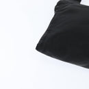 PRADA Shoulder Bag Nylon Black Gold Auth 147782-9