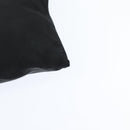 PRADA Shoulder Bag Nylon Black Gold Auth 147782-16