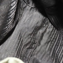 PRADA Backpack Nylon Beige Silver Auth 147783-21