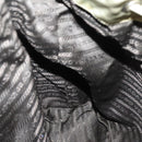 PRADA Backpack Nylon Beige Silver Auth 147783-22