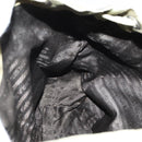 PRADA Backpack Nylon Beige Silver Auth 147783-23