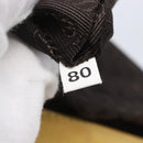 PRADA Tote Bag Nylon Yellow Silver Auth 147784-12