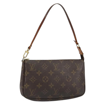 LOUIS VUITTON Monogram Pochette Accessoires Pouch M51980 LV Auth 147796