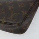 LOUIS VUITTON Monogram Pochette Accessoires Pouch M51980 LV Auth 147796-14
