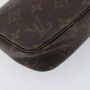 LOUIS VUITTON Monogram Pochette Accessoires Pouch M51980 LV Auth 147796-15