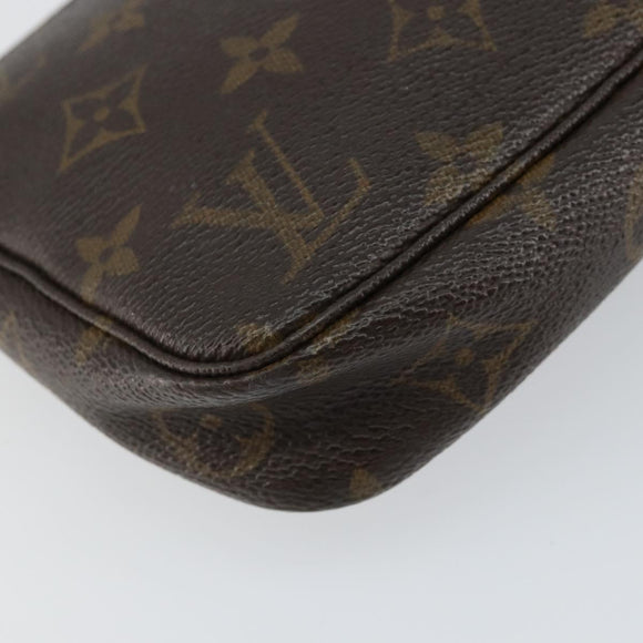 LOUIS VUITTON Monogram Pochette Accessoires Pouch M51980 LV Auth 147796