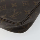 LOUIS VUITTON Monogram Pochette Accessoires Pouch M51980 LV Auth 147796-16