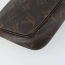 LOUIS VUITTON Monogram Pochette Accessoires Pouch M51980 LV Auth 147796-17