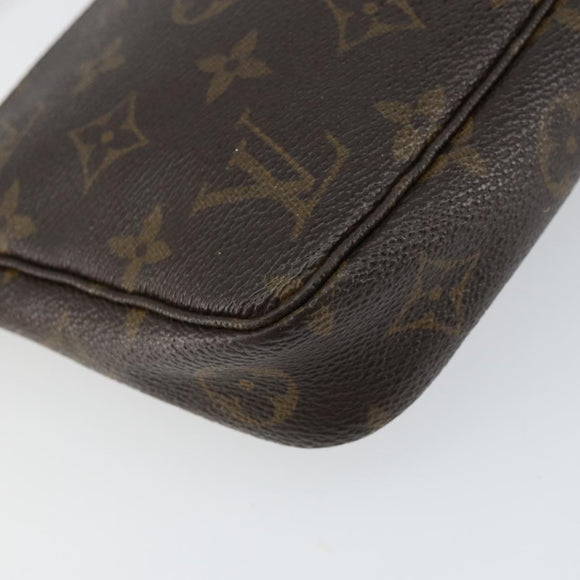 LOUIS VUITTON Monogram Pochette Accessoires Pouch M51980 LV Auth 147796