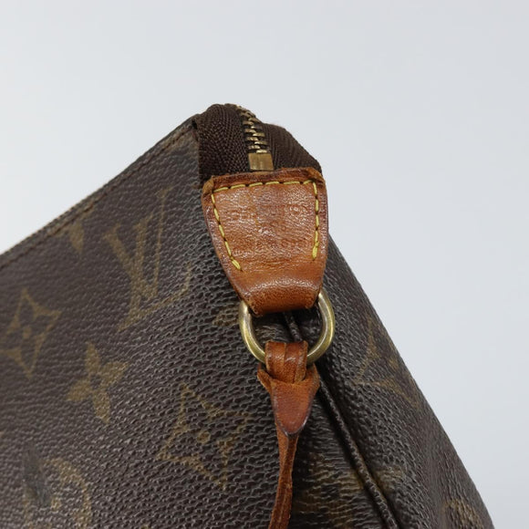 LOUIS VUITTON Monogram Pochette Accessoires Pouch M51980 LV Auth 147796