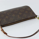 LOUIS VUITTON Monogram Pochette Accessoires Pouch M51980 LV Auth 147796-6