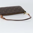 LOUIS VUITTON Monogram Pochette Accessoires Pouch M51980 LV Auth 147796-7