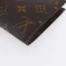 LOUIS VUITTON Monogram Bucket GM Accessory Pouch LV Auth 147797-15