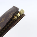 LOUIS VUITTON Monogram Bucket GM Accessory Pouch LV Auth 147797-9