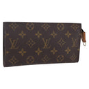 LOUIS VUITTON Monogram Bucket GM Accessory Pouch LV Auth 147797-1