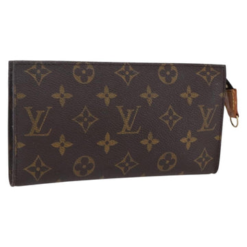 LOUIS VUITTON Monogram Bucket GM Accessory Pouch LV Auth 147797