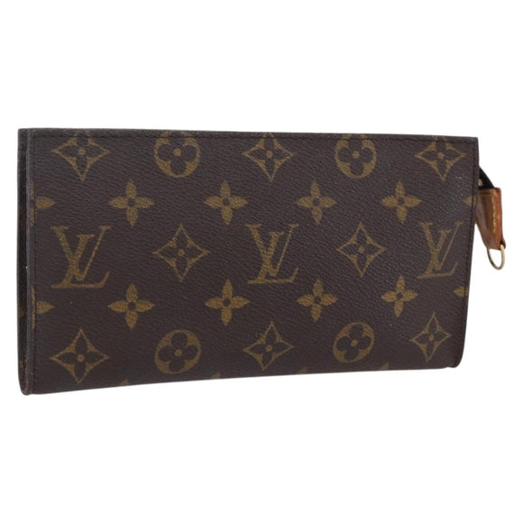 LOUIS VUITTON Monogram Bucket GM Accessory Pouch LV Auth 147797
