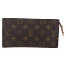 LOUIS VUITTON Monogram Bucket GM Accessory Pouch LV Auth 147797-13