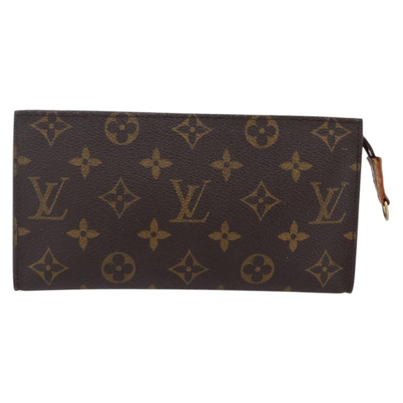 LOUIS VUITTON Monogram Bucket GM Accessory Pouch LV Auth 147797